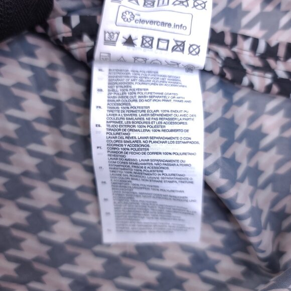 G-Star Raw Jacket Women's XXXS Strett Hooded Parka Herringbone Lightweight - Picture 8 of 8